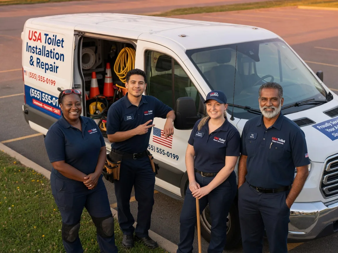 Toilet Installation company in New Castle, VA