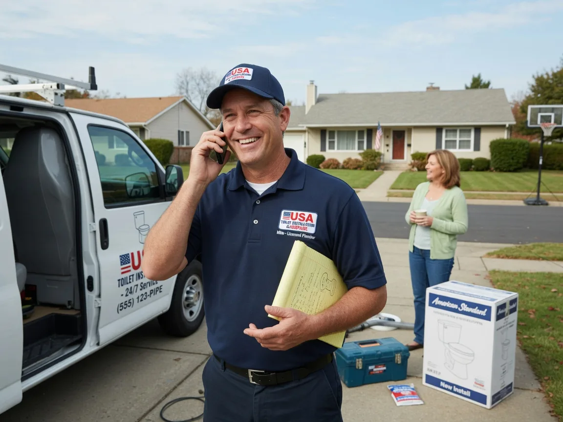 Toilet Installation New Castle, VA FAQs